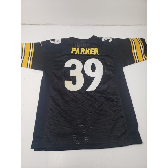 Pittsburgh Steelers Willie Parker Reebok Authentic Jersey Size 50 NFL Stitched - Picture 7 of 12